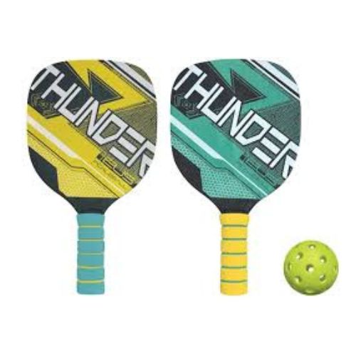 HAPPY SUMMER Racchette Paddle con Palla In Box (x cm)…x6